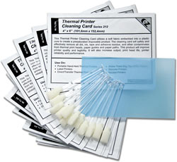 Cleaning Kit for Thermal Transfer Printers 