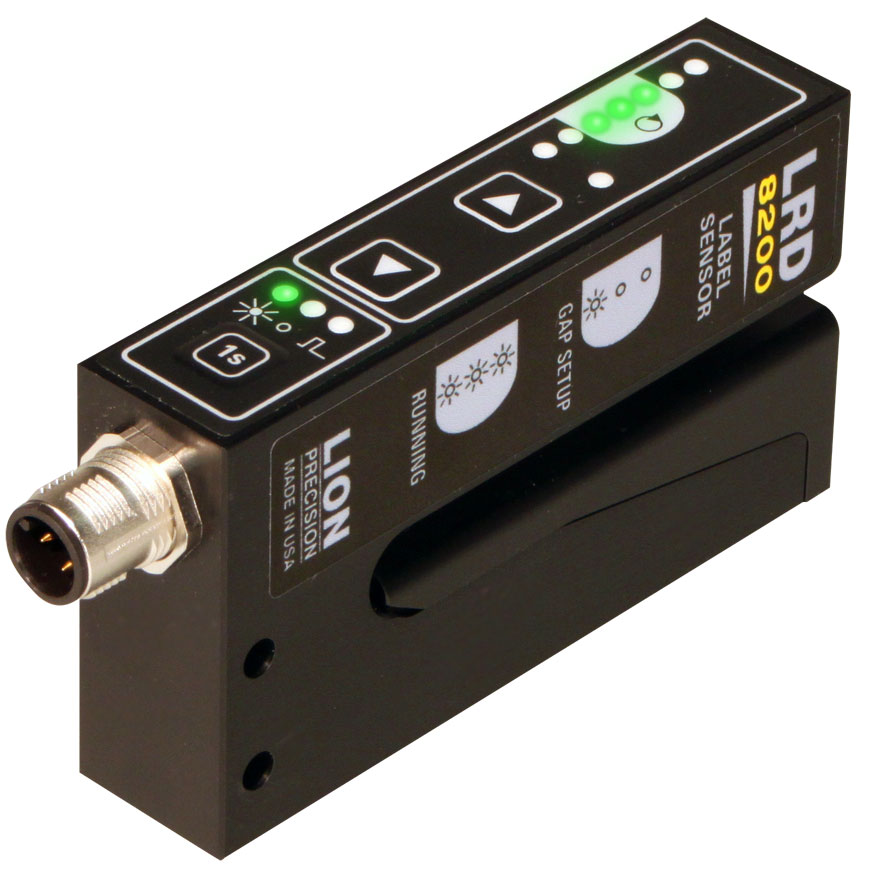 Lion Precision LRD8200