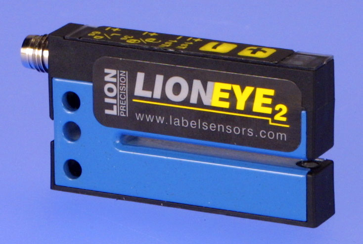 Lion Precision - LionEye2 Optical Label Sensor With M8 Connector ...